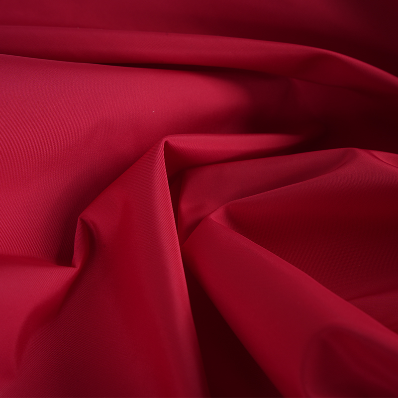 75D FDY Full Twist Plain Imitazione Memory con rivestimento in PU e tessuto impermeabilizzante