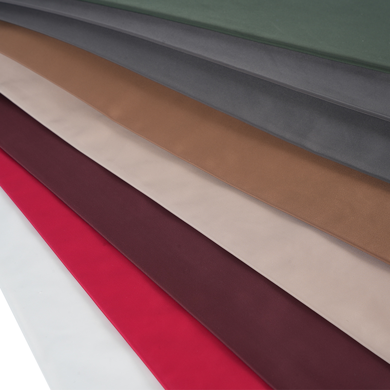 75D FDY Full Twist Plain Imitazione Memory con rivestimento in PU e tessuto impermeabilizzante