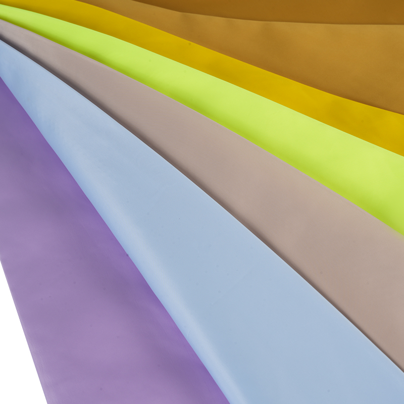 Tessuto memory imitazione tinta unita 75D FDY (senza torsione)