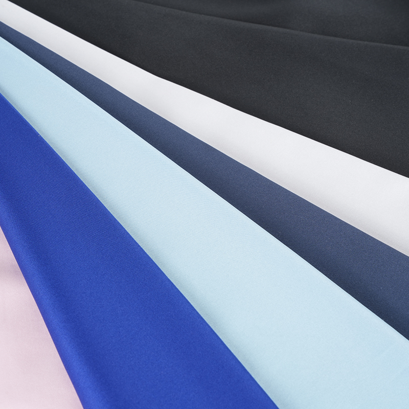 Tessuto pongee 100% poliestere 190T