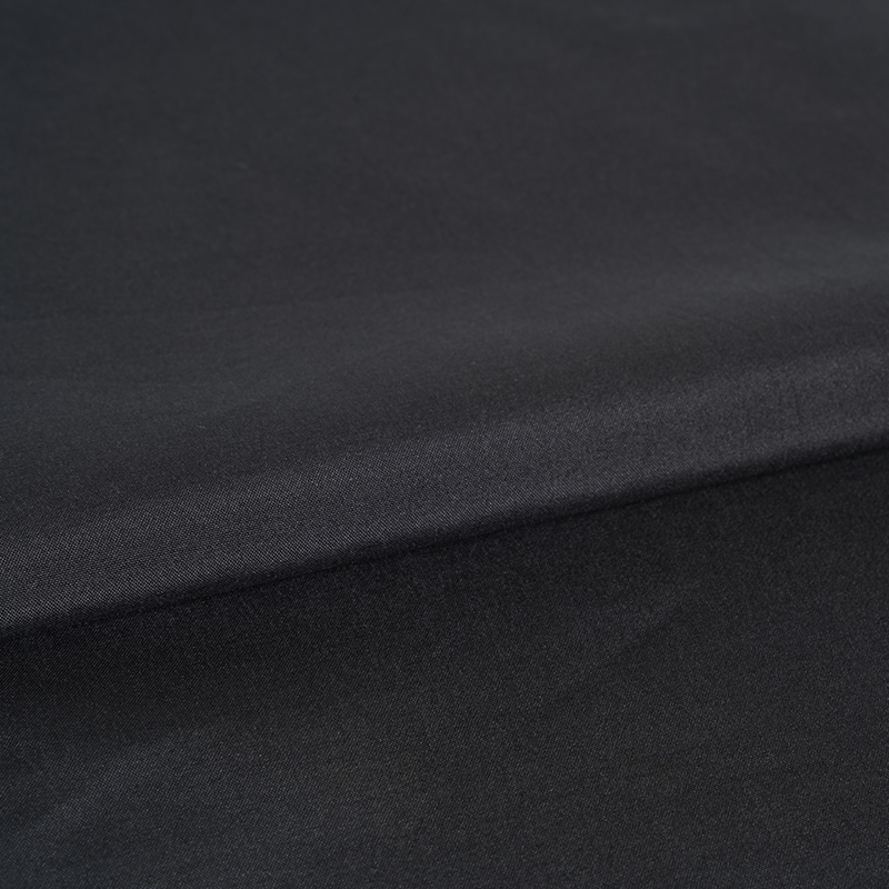 Tessuto di cotone di seta fresco 100D * 40S