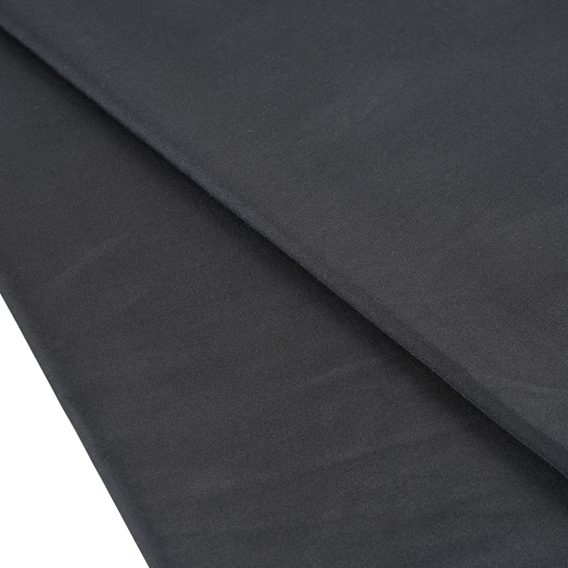 Tessuto di cotone di seta fresco 100D * 40S