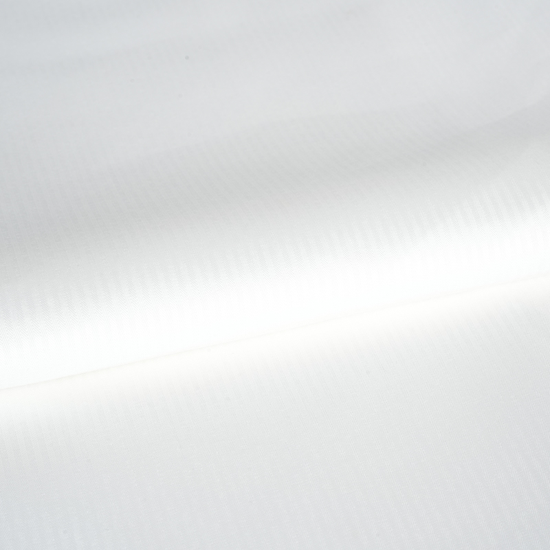 Tessuto tascabile a righe jacquard tinto in filo di poliestere