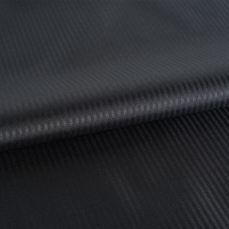 Tessuto tascabile a righe in poliestere