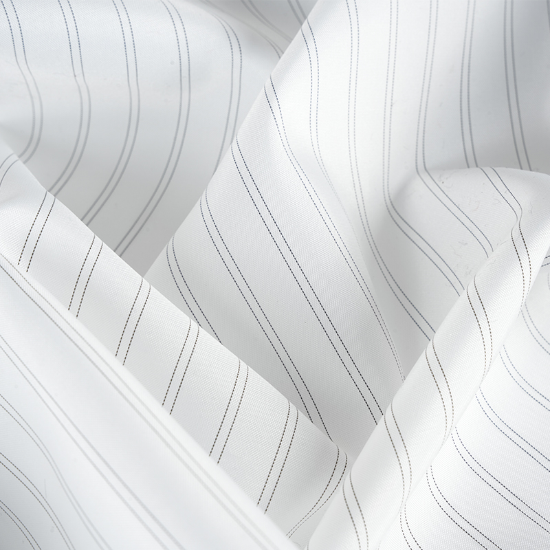 Tessuto per fodera maniche in seta elasticizzata in poliestere