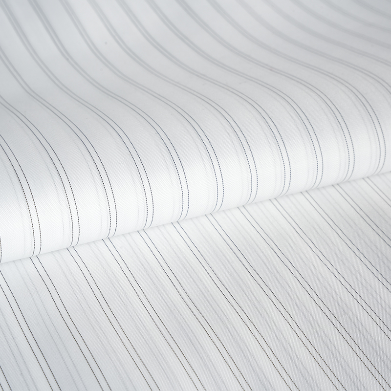 Tessuto per fodera maniche in seta elasticizzata in poliestere