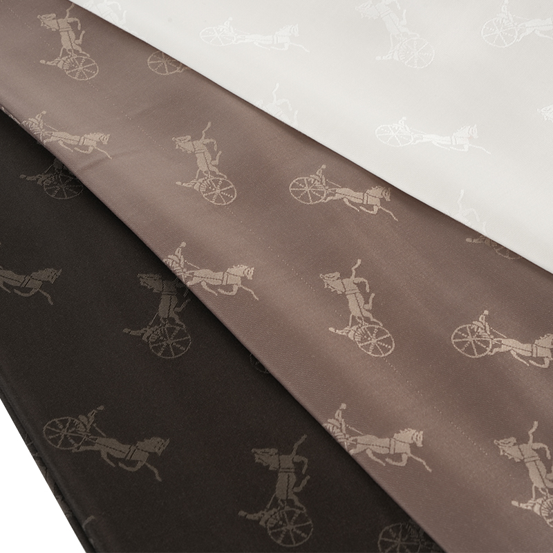 Tessuto jacquard per carrozza in poliestere/cotone