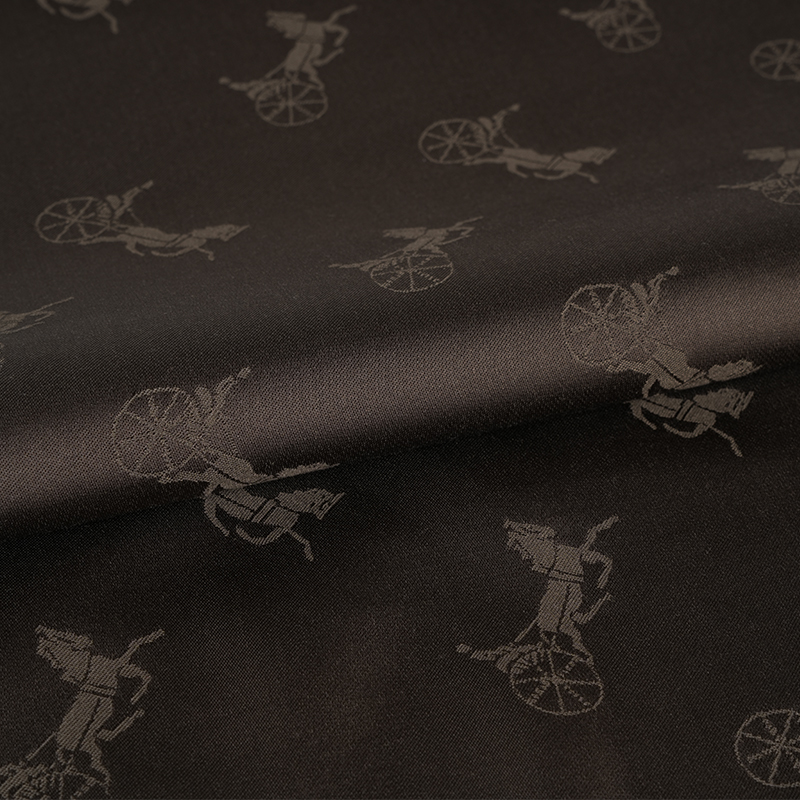 Tessuto jacquard per carrozza in poliestere/cotone