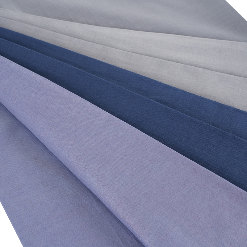 Tessuto twill di poliestere/cotone 66D*40S