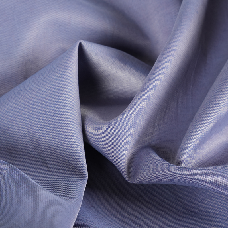 Tessuto twill di poliestere/cotone 66D*40S