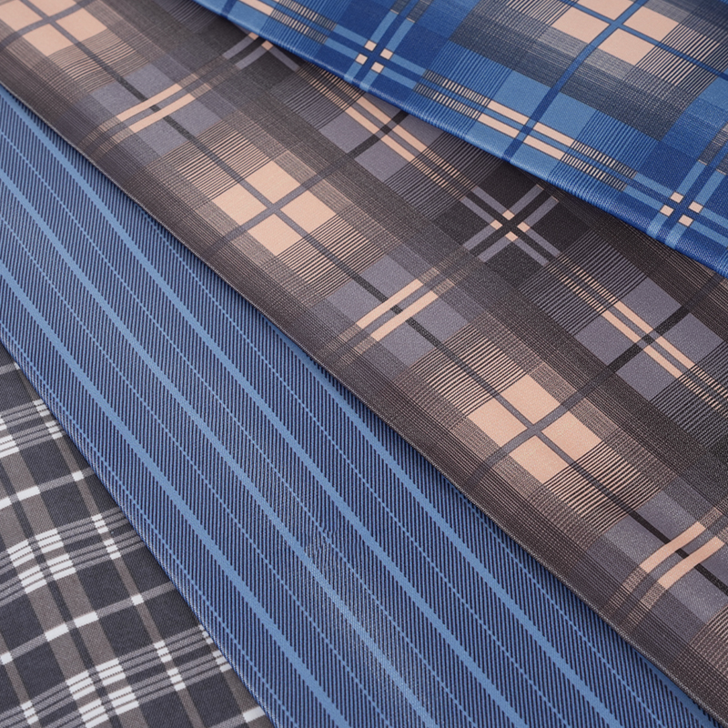 Tessuto con stampa di pannelli in raso PV