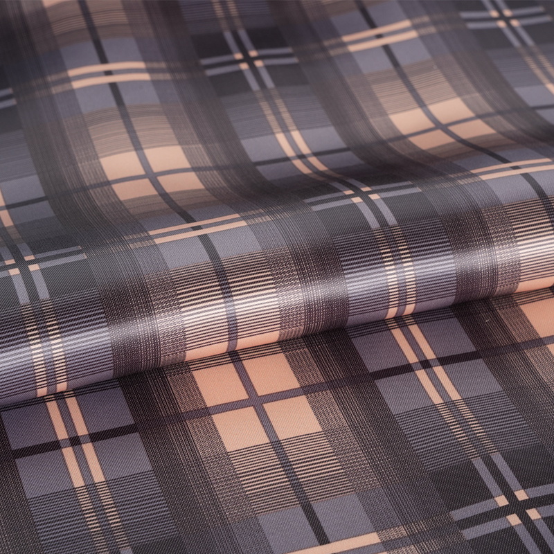 Tessuto con stampa di pannelli in raso PV