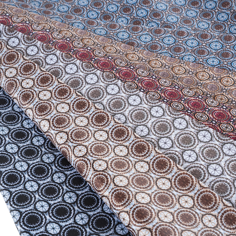 Tessuto per stampa pizzo ad anello in taffetà di poliestere 210T