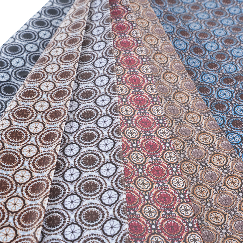 Tessuto per stampa pizzo ad anello in taffetà di poliestere 210T