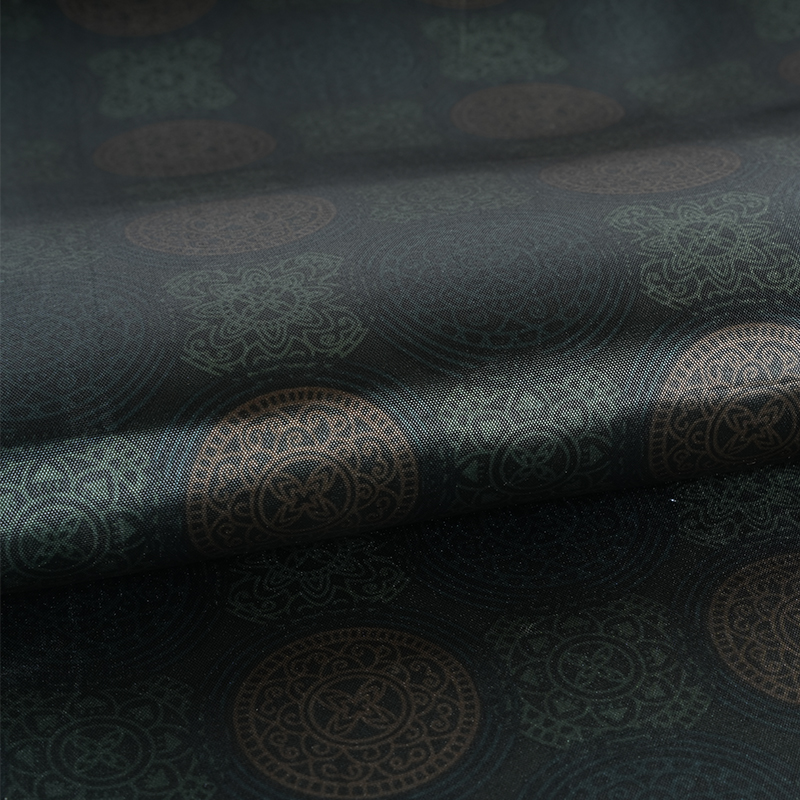 Tessuto con stampa gelato nebuloso con filatura leggera 180T