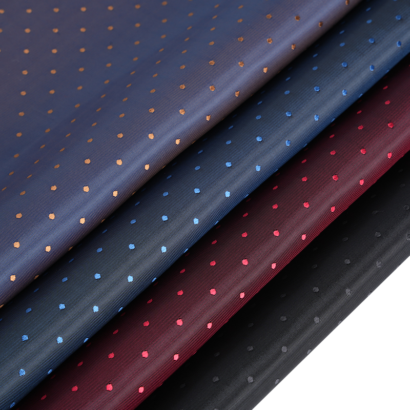 Tessuto jacquard piccolo con punti PV