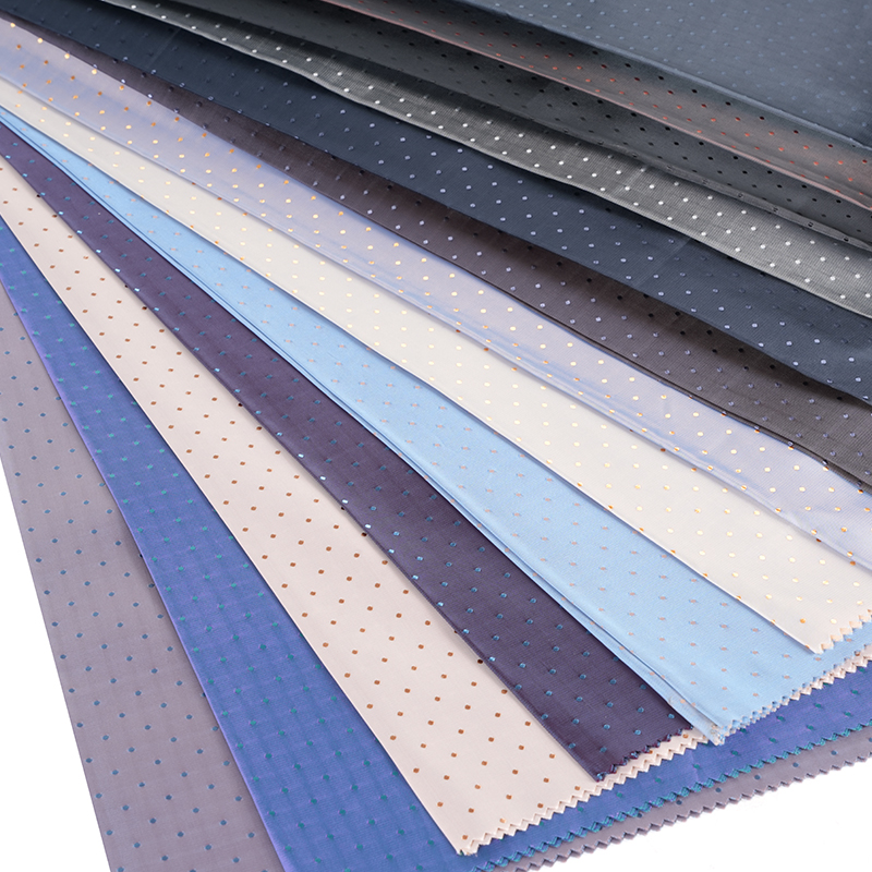 Tessuto jacquard piccolo con punti PV