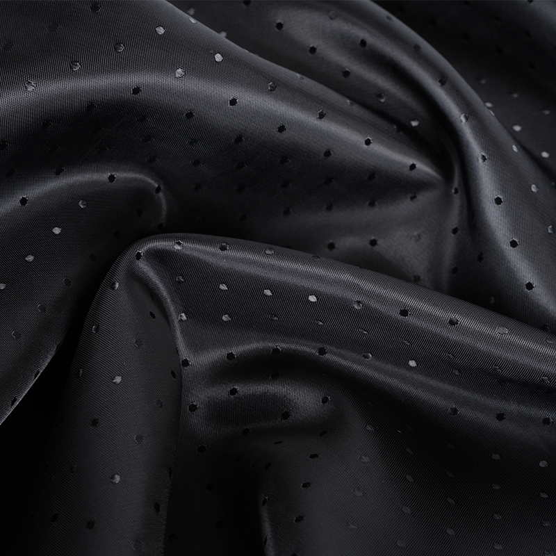 Tessuto jacquard piccolo con punti PV