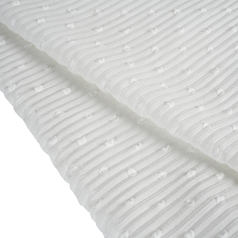 Filato di poliestere che imita il tessuto per stampa in schiuma di foglie di canapa